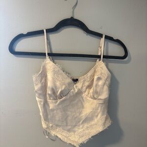 forever 21 lace cami